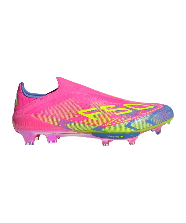 Adidas F50 + Laceless FG
