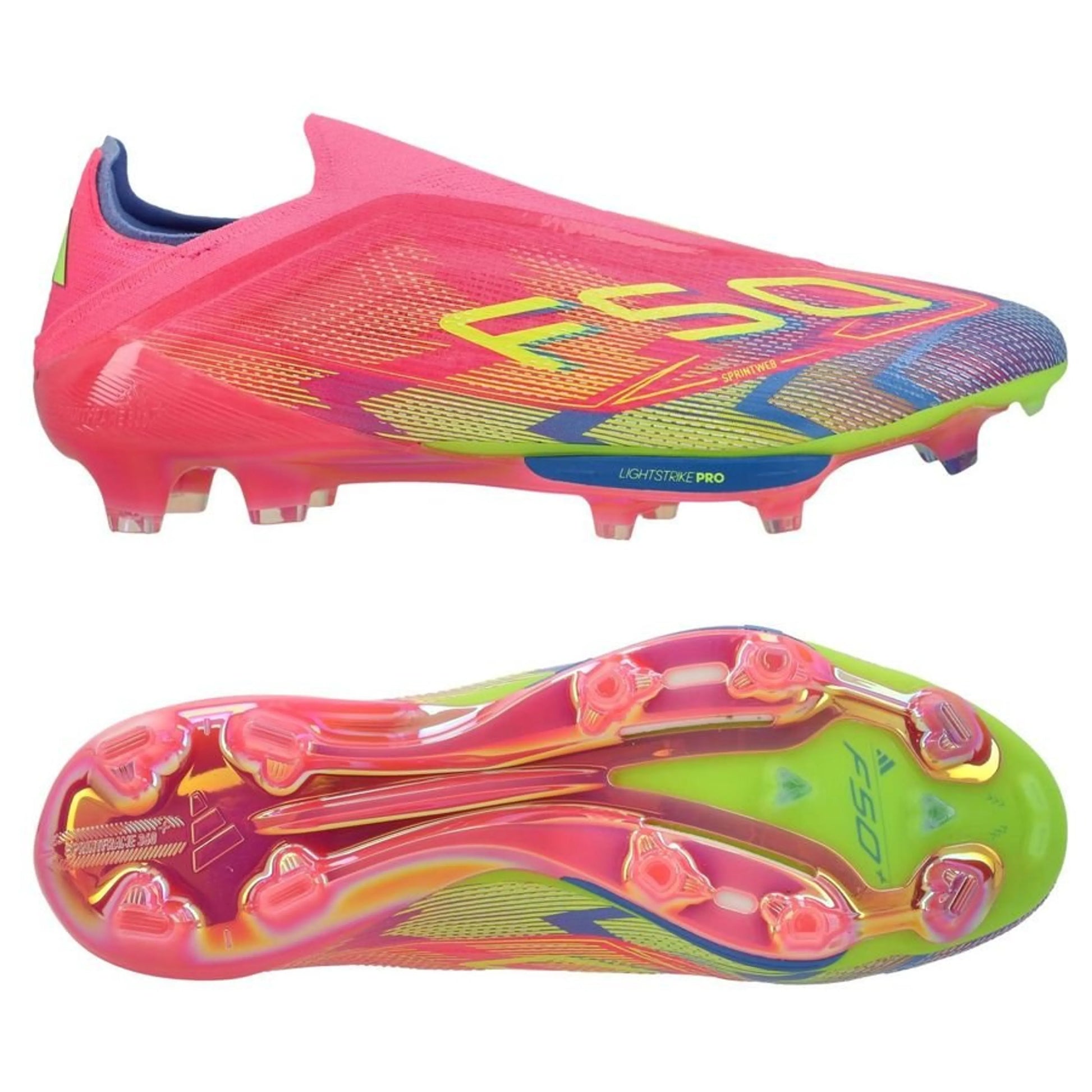 Adidas F50 + Laceless FG