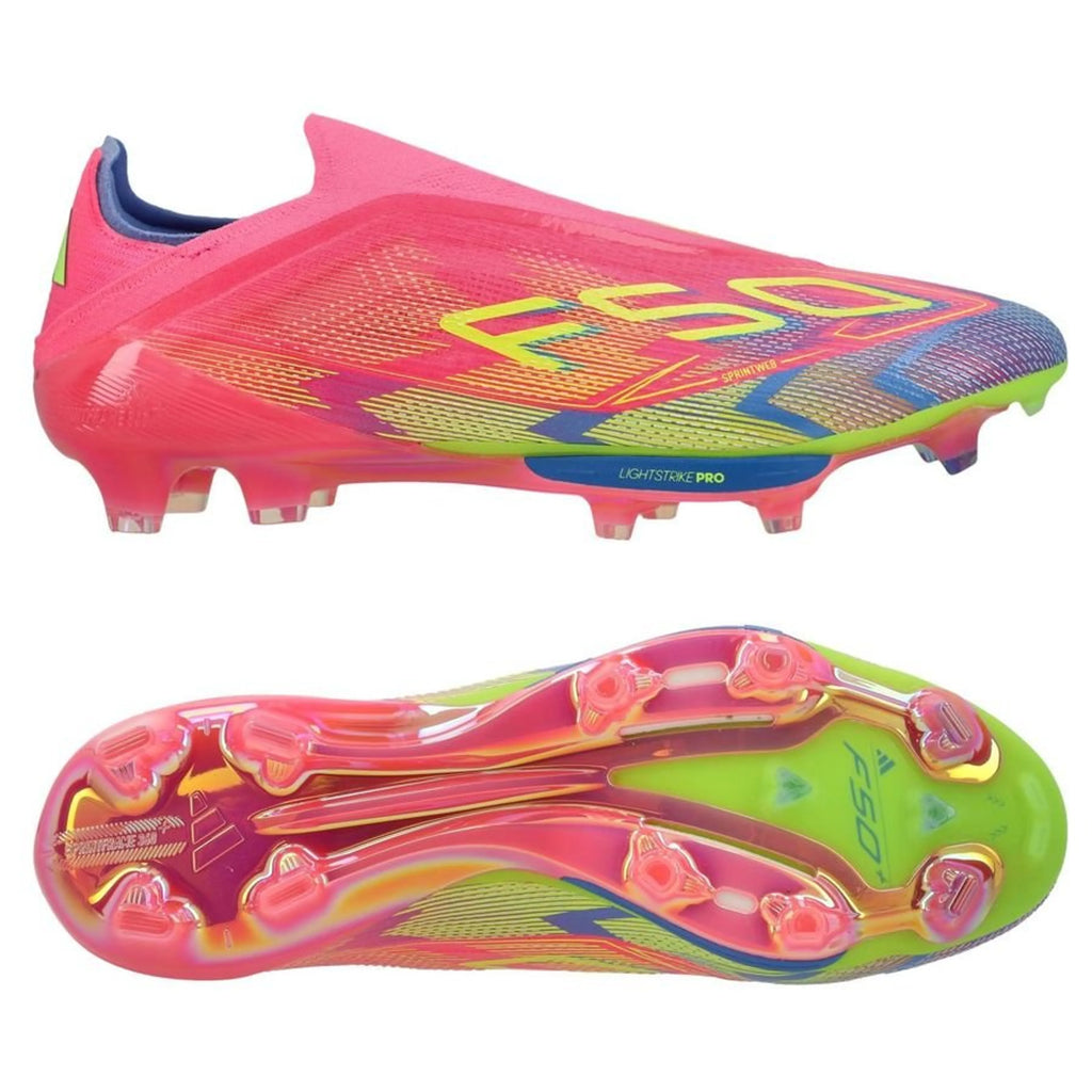 Adidas F50 + Laceless FG