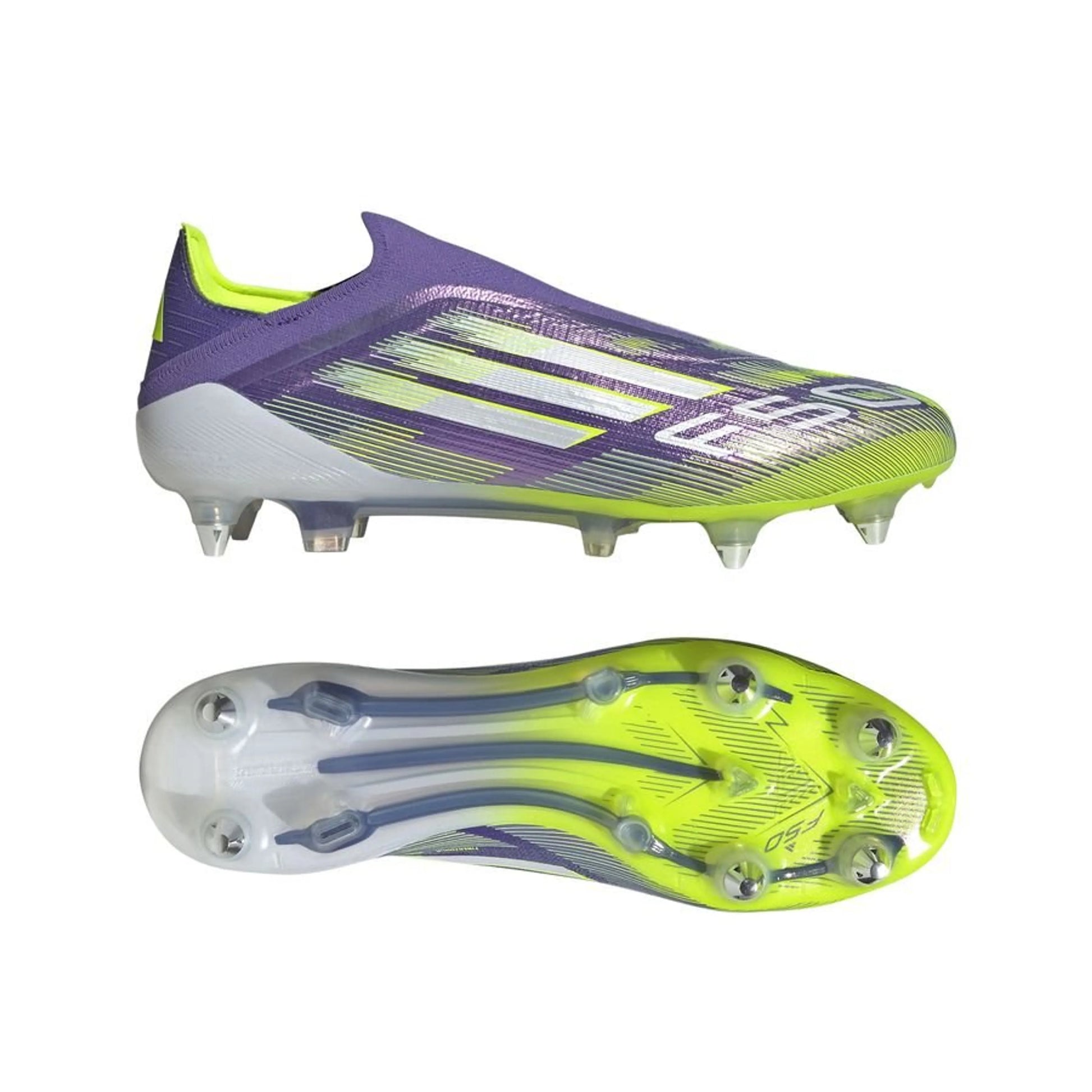 Adidas F50 Elite Laceless SG Radiant Blaze