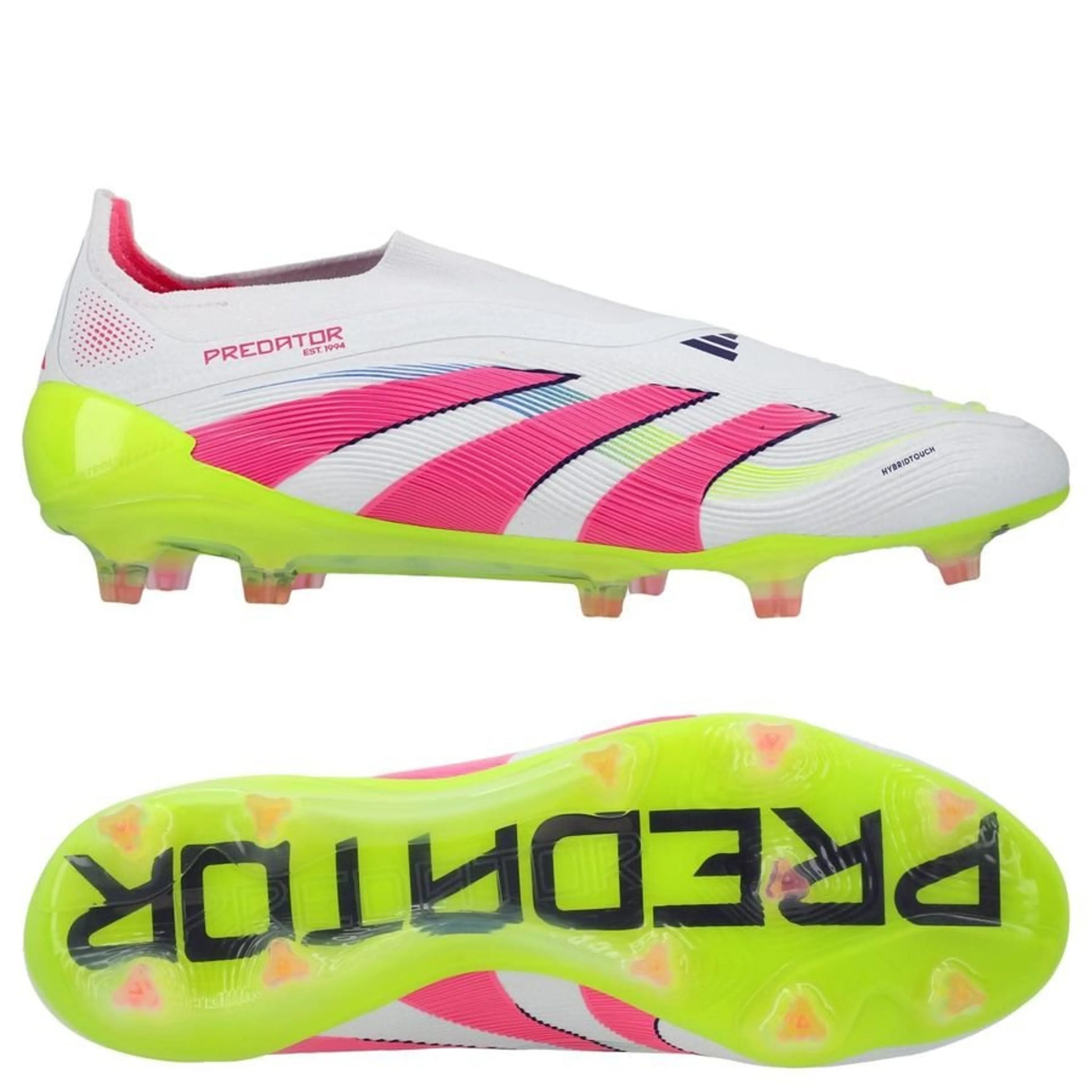 Adidas Predator Elite Laceless FG