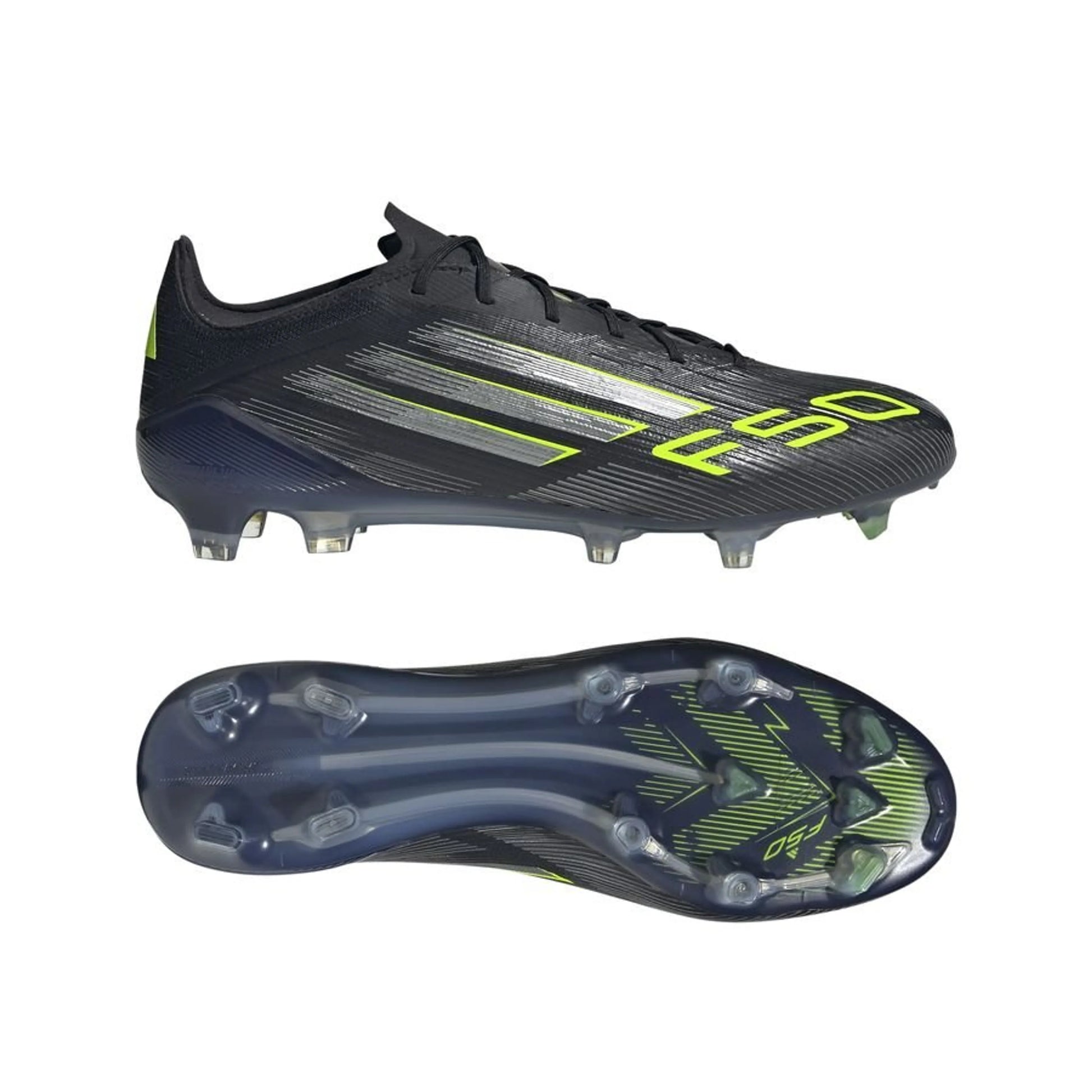 Adidas F50 Elite FG Electric Stealth