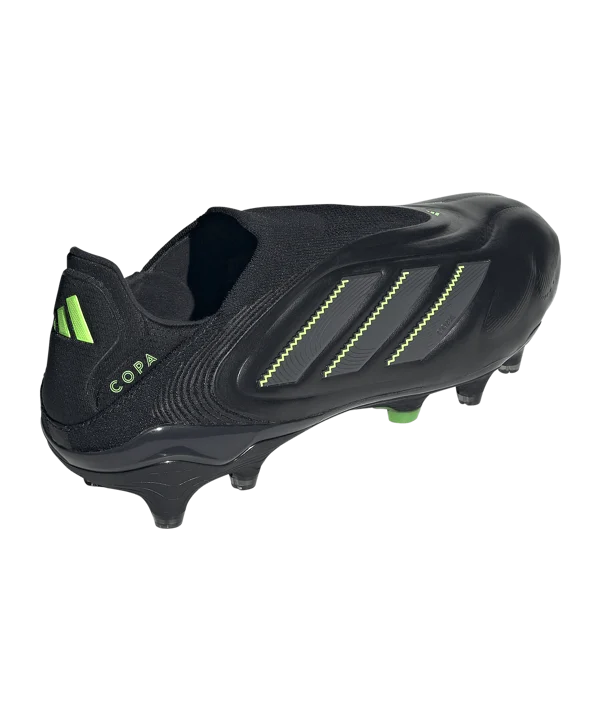Adidas Copa Pure Elite III Laceless FG Electric Stealth