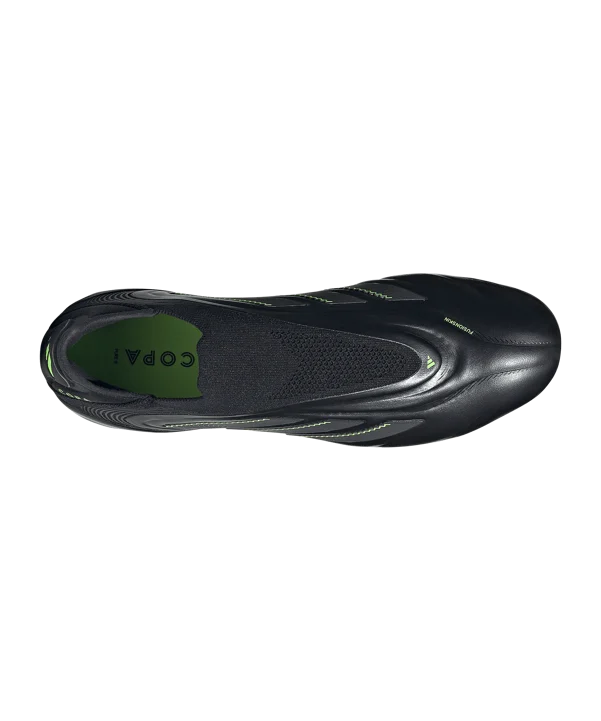 Adidas Copa Pure Elite III Laceless FG Electric Stealth