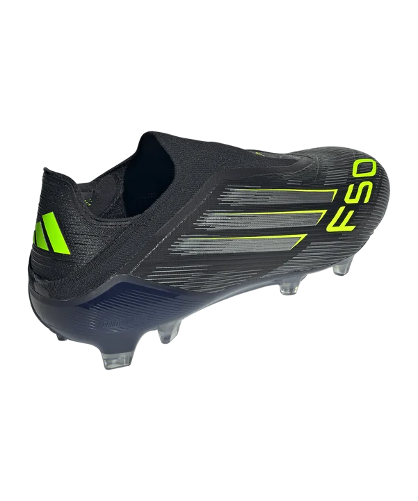Adidas F50 Elite Laceless FG Electric Stealth