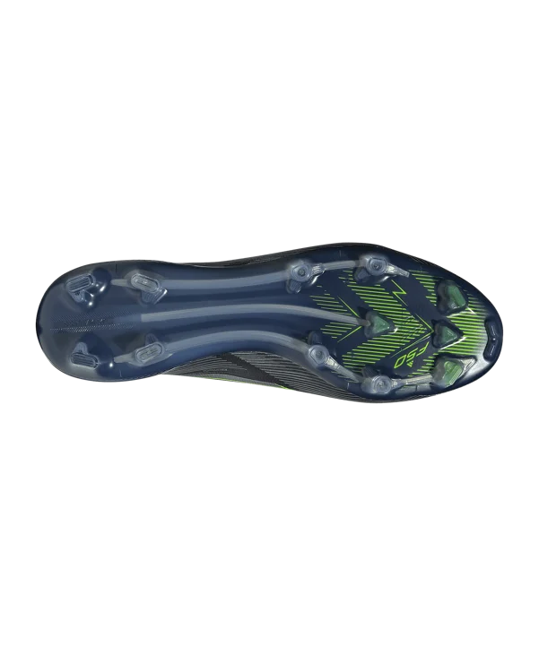 Adidas F50 Elite Laceless FG Electric Stealth