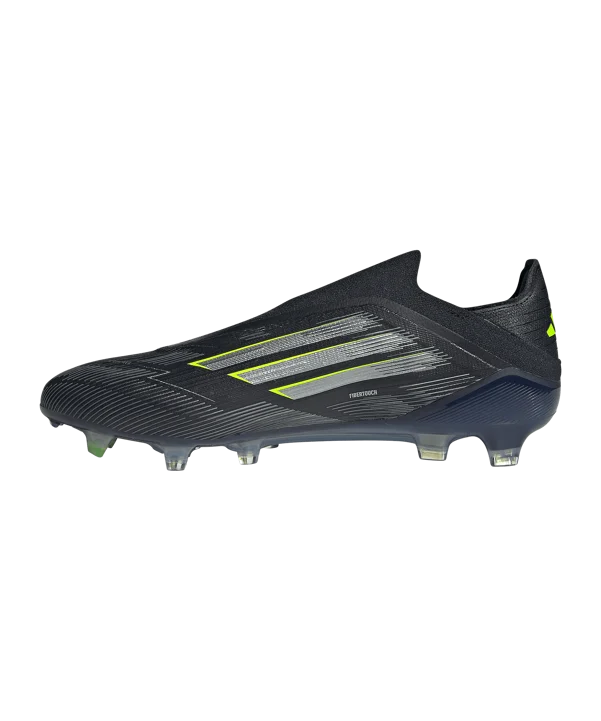 Adidas F50 Elite Laceless FG Electric Stealth