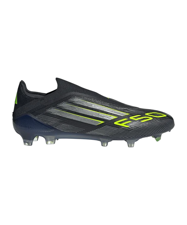 Adidas F50 Elite Laceless FG Electric Stealth