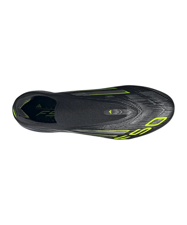 Adidas F50 Elite Laceless FG Electric Stealth