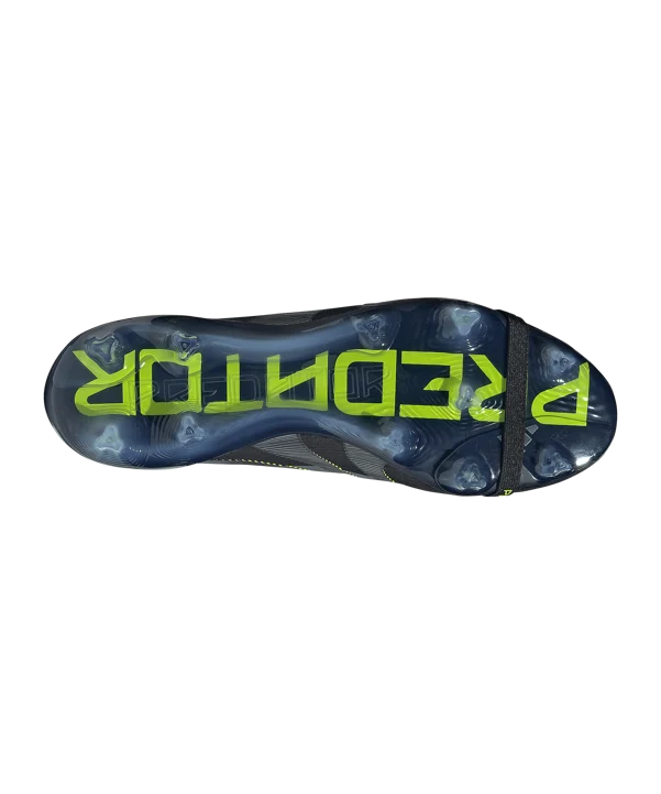 Adidas Predator Elite Laceless FG Electric Stealth