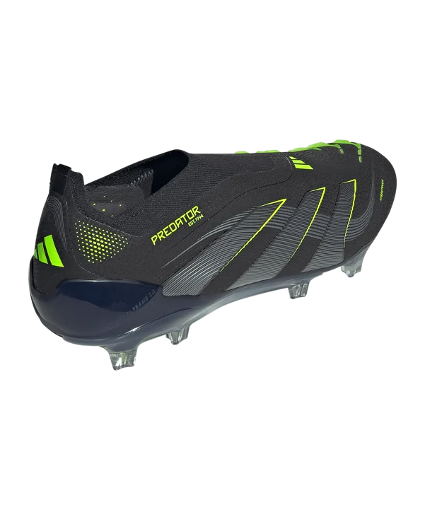 Adidas Predator Elite Laceless FG Electric Stealth