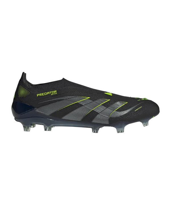 Adidas Predator Elite Laceless FG Electric Stealth