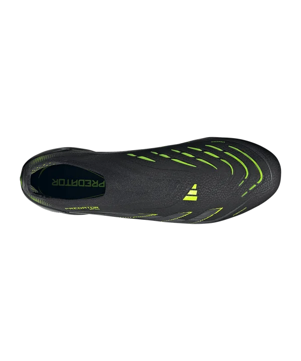 Adidas Predator Elite Laceless FG Electric Stealth